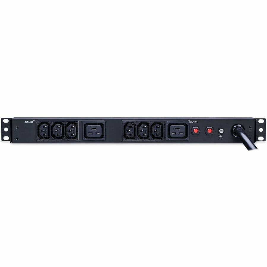 30A BASIC PDU 1U 8 OUT C19/C13 view 5