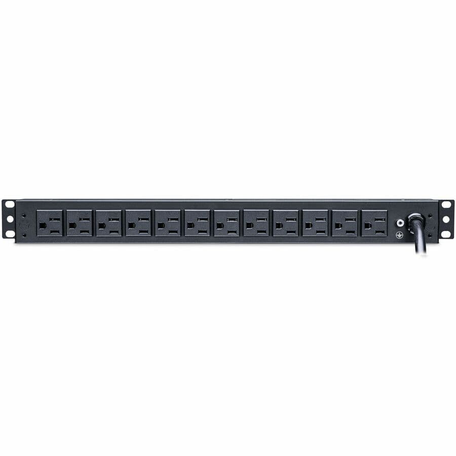 CyberPower RKBS15S4F12R 16-outlet rackbar rack mount PDU for 120 V AC installations