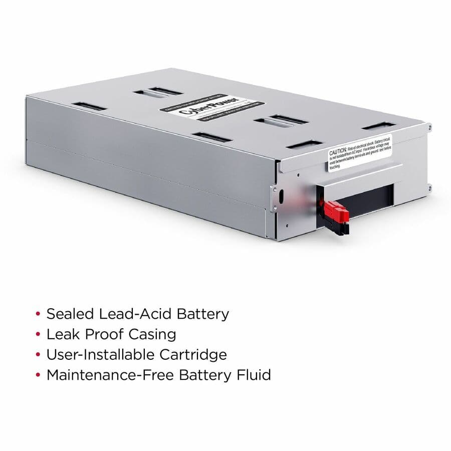 CyberPower RB1270X4A UPS replacement battery cartridge 12 V 4-battery pack