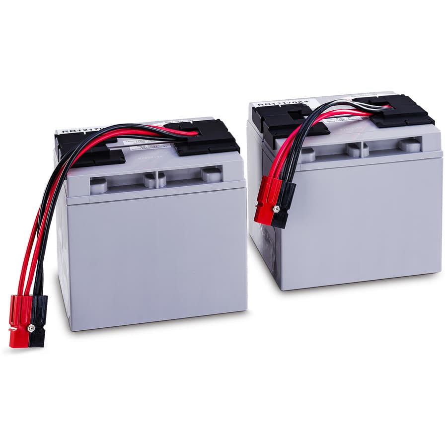 CyberPower RB12170X4 replacement battery cartridge for PR2200LCD and PR3000LCD UPS systems