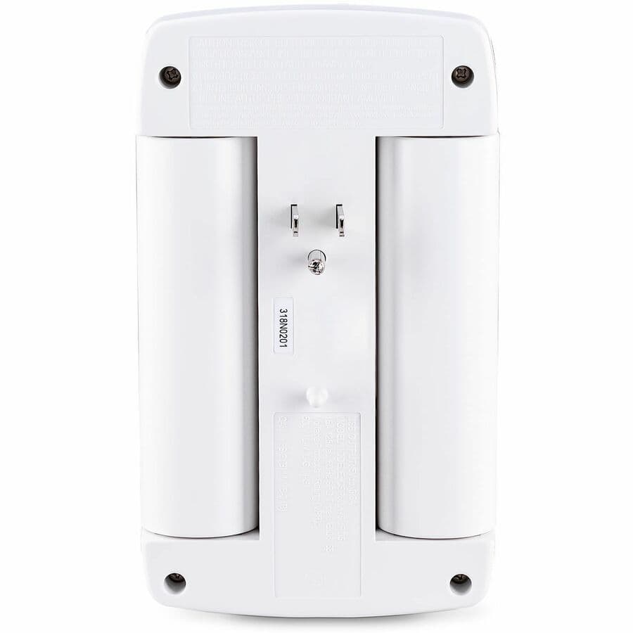 CyberPower CSP600WSURC5 white swivel wall tap surge protector with 2 USB ports