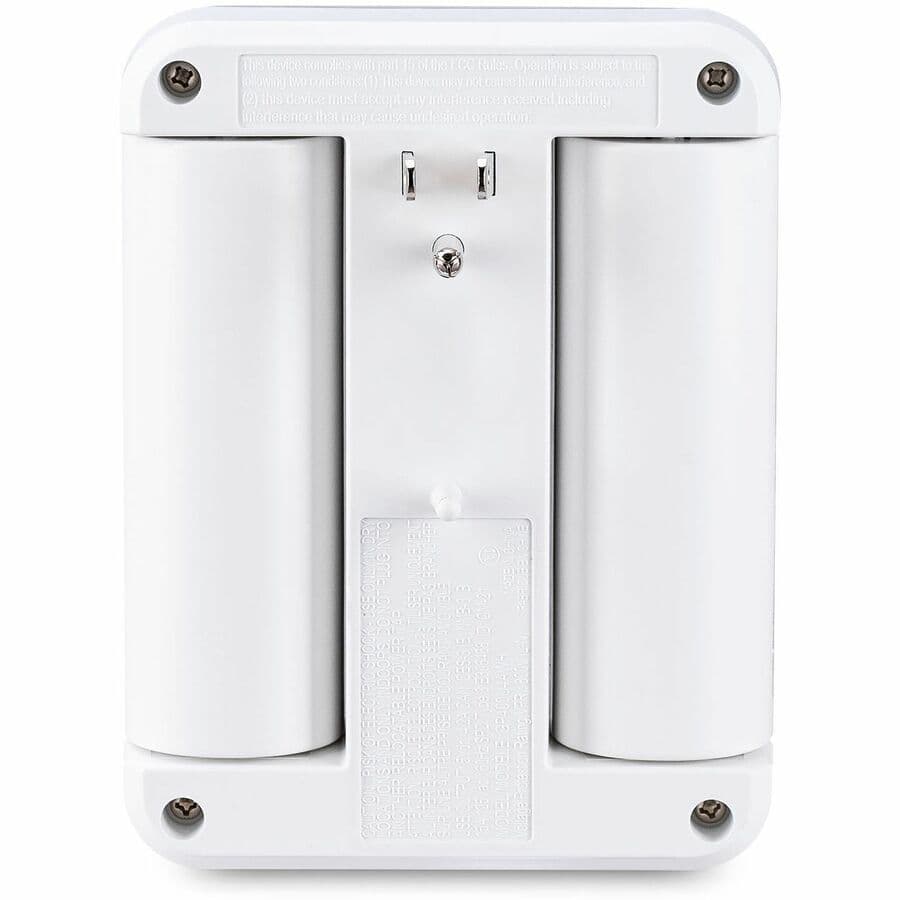 CyberPower GP400U4AWH white surge protector with 4 outlets and 2 USB charging ports