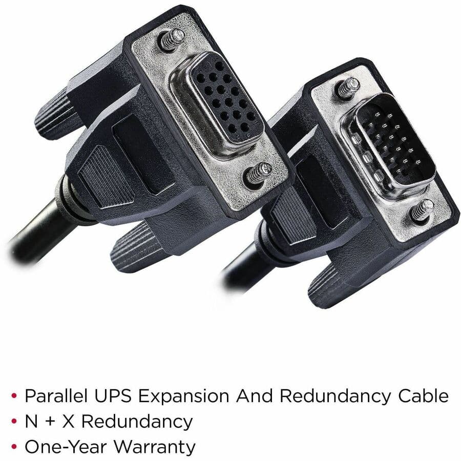 CYBERPOWER 16.4FT FOR UPS 3-PHASE CYBERPOWER PARALLEL CONTROL CABLE view 2