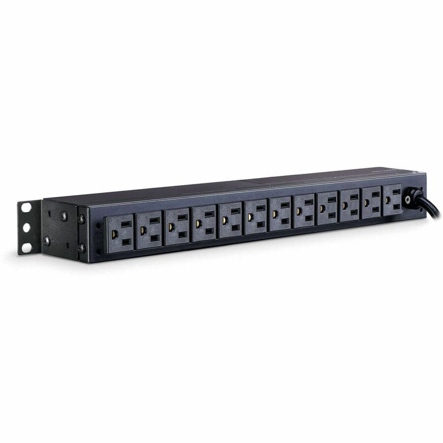CyberPower RKBS15S4F12R 16-outlet rackbar rack mount PDU for 120 V AC installations