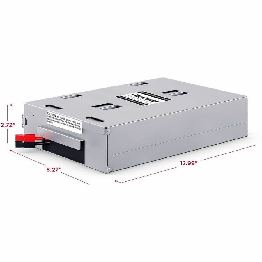 CyberPower RB1270X4A UPS replacement battery cartridge 12 V 4-battery pack
