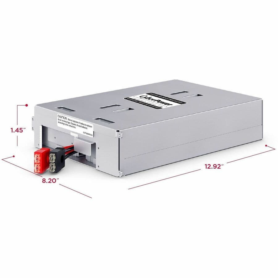 CyberPower RB1290X4C 12V 9 Ah four-battery UPS replacement pack