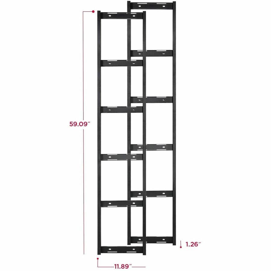 CyberPower CRA30008 10 ft cable ladder with two 5 ft sections for enclosure cable management