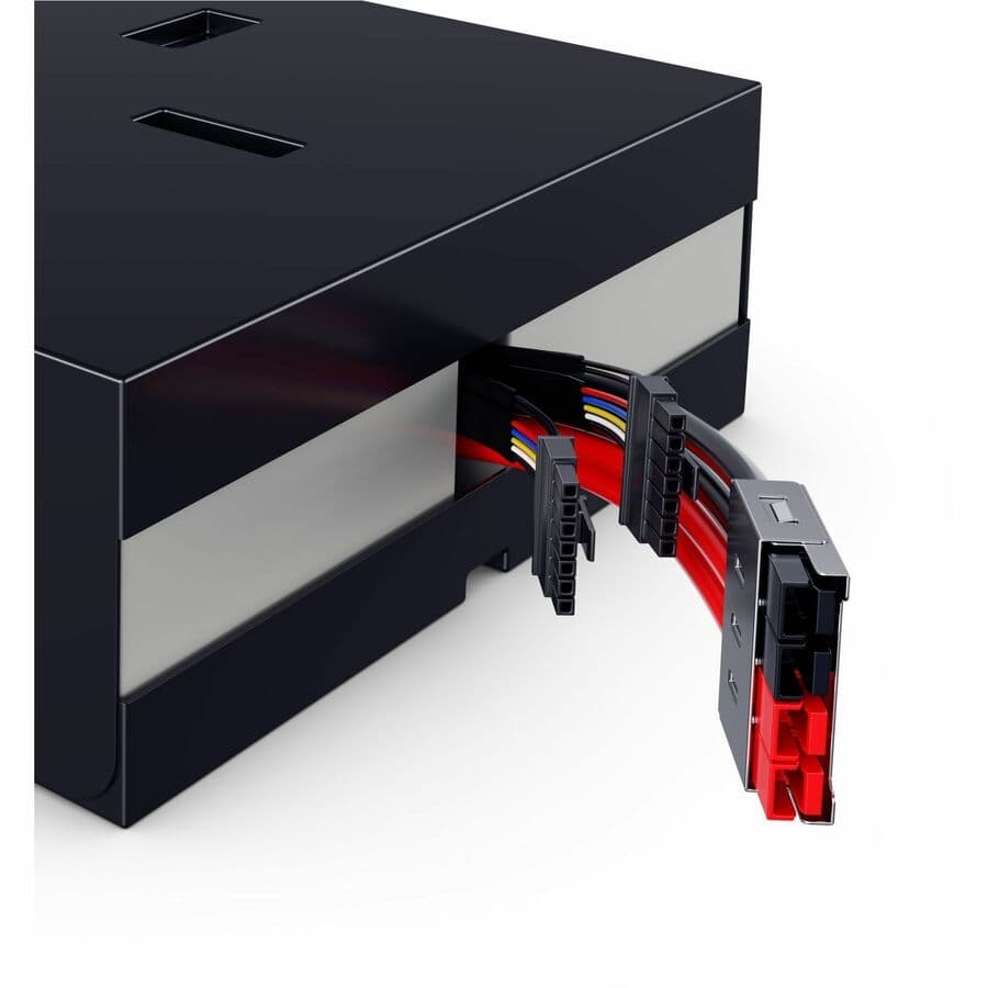 CyberPower RB1260X8 replacement battery cartridge with eight sealed 12V 6Ah batteries