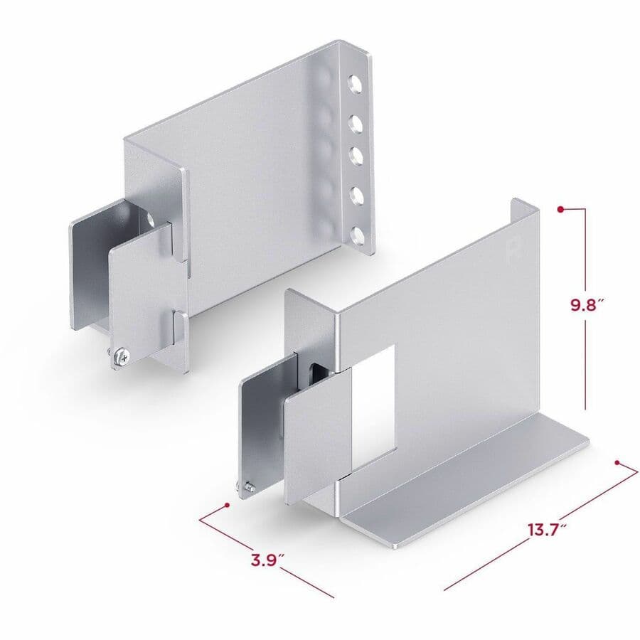 CyberPower 2 Post Rack Mounting Kit for securing equipment in a 2-post rack