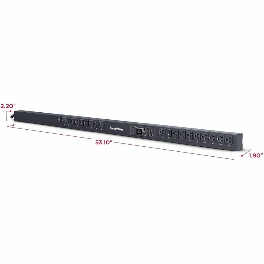 CYBERPOWER PDU31116 PDU view 9