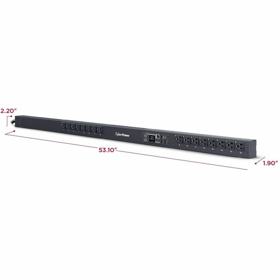 CYBERPOWER PDU41116 PDU view 9