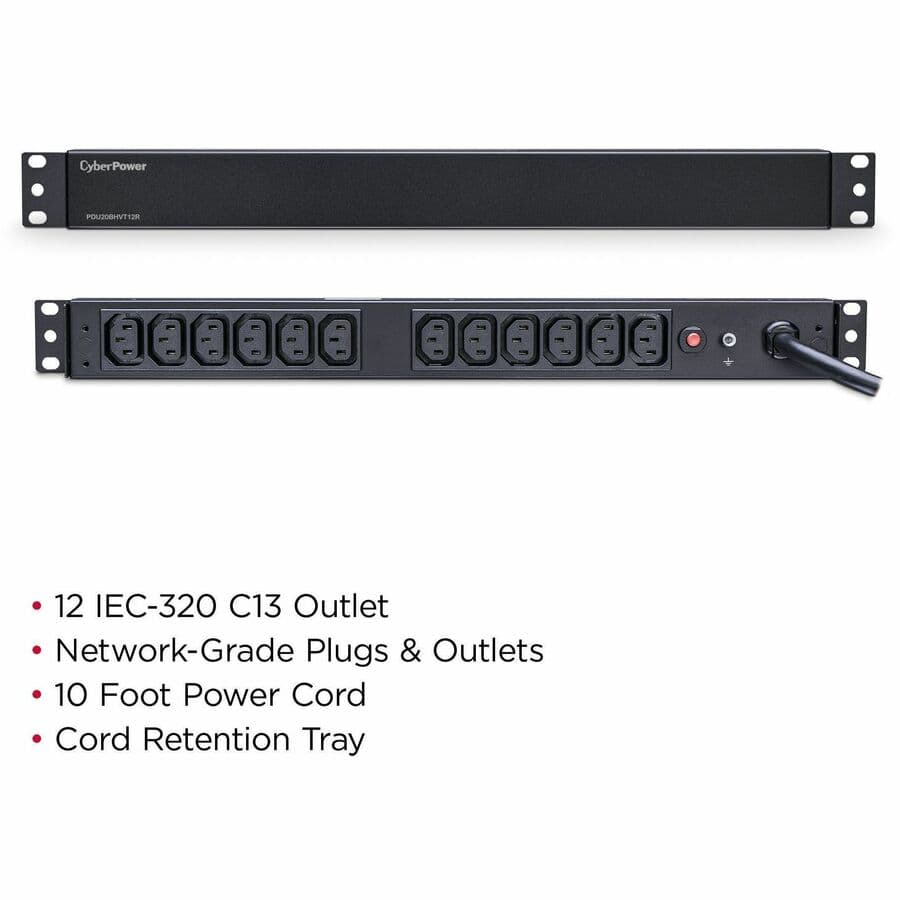 20A Basic PDU 1U view 7