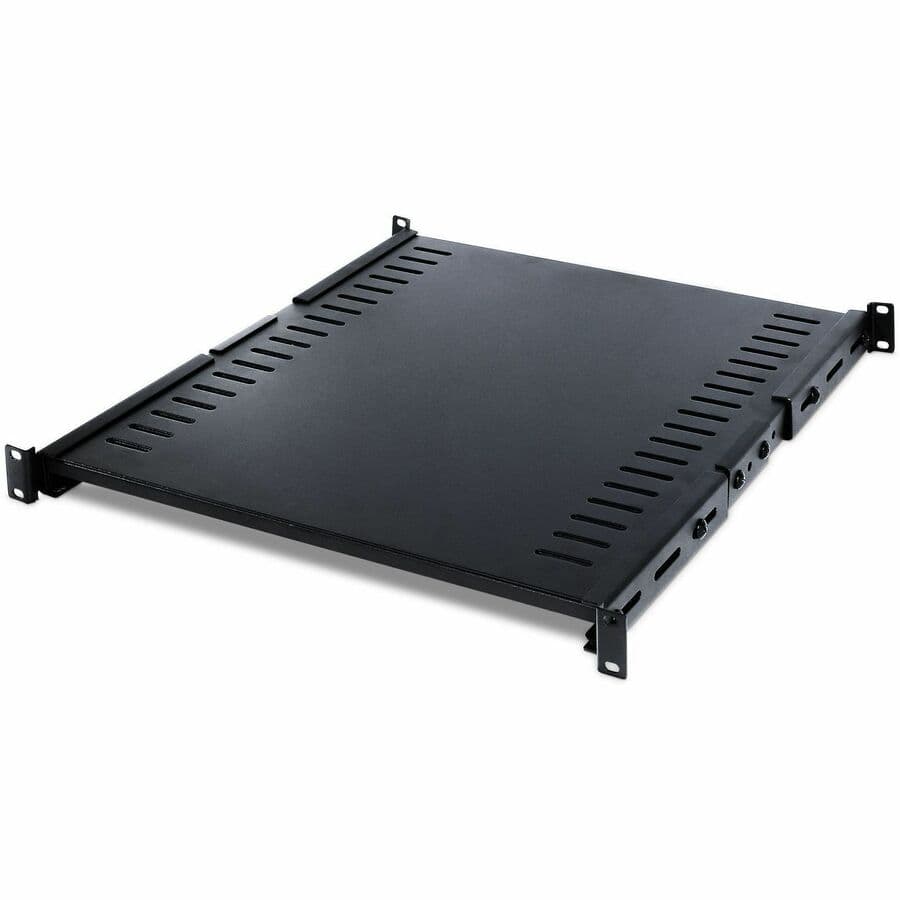 CyberPower CRA50006 19 inch 1U heavy-duty 4-post rack shelf, adjustable depth, 135 lb capacity