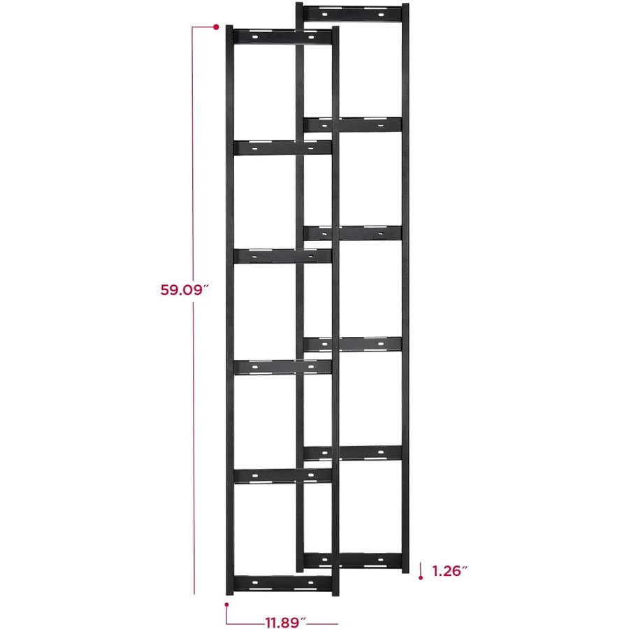 CyberPower CRA30008 10 ft cable ladder with two 5 ft sections for enclosure cable management