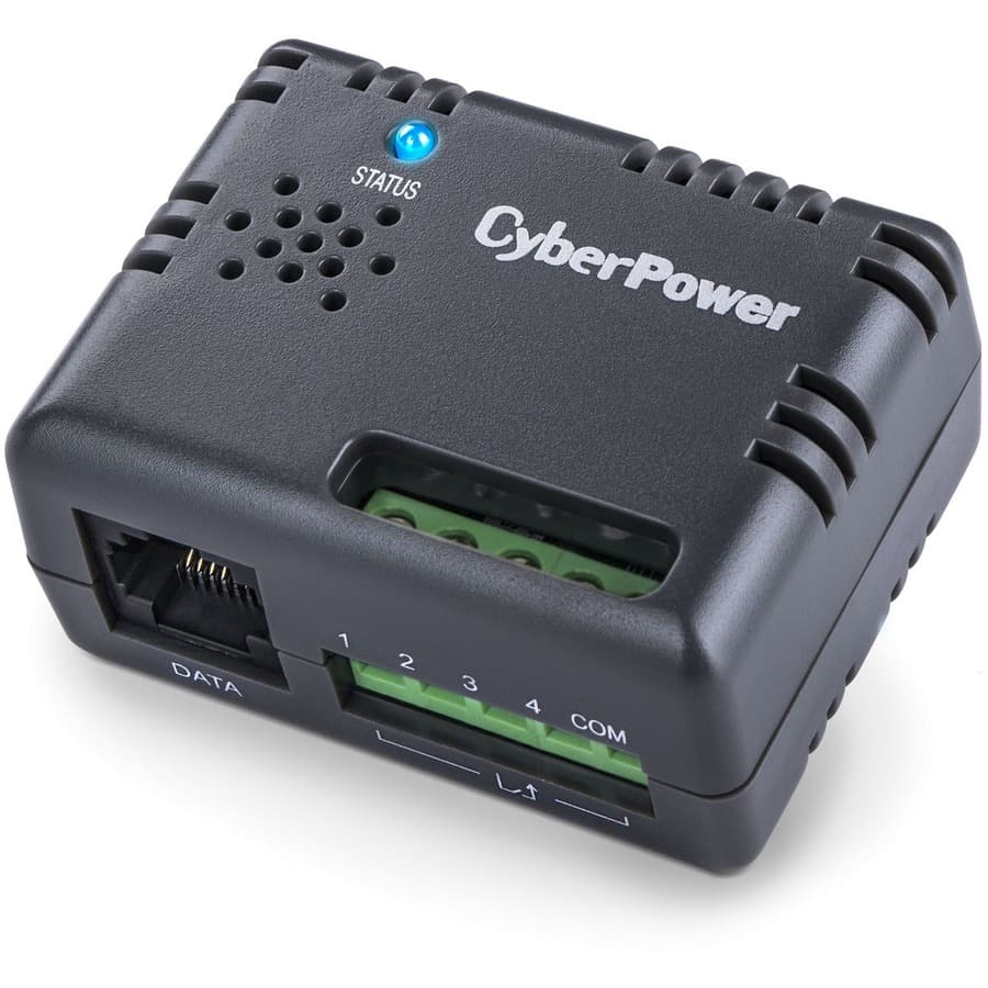 CYBERPOWER MONITOR TEMPERATURE AND HUMIDITY SNMP HTTP NMS REQ view 5