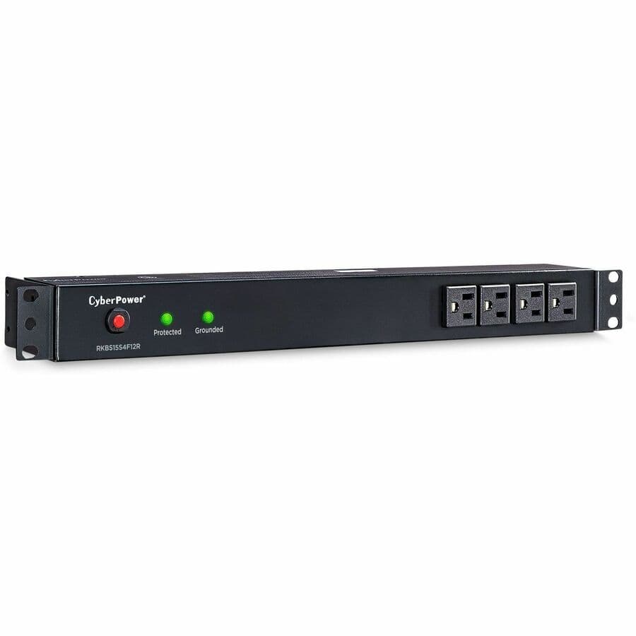 CyberPower RKBS15S4F12R 16-outlet rackbar rack mount PDU for 120 V AC installations