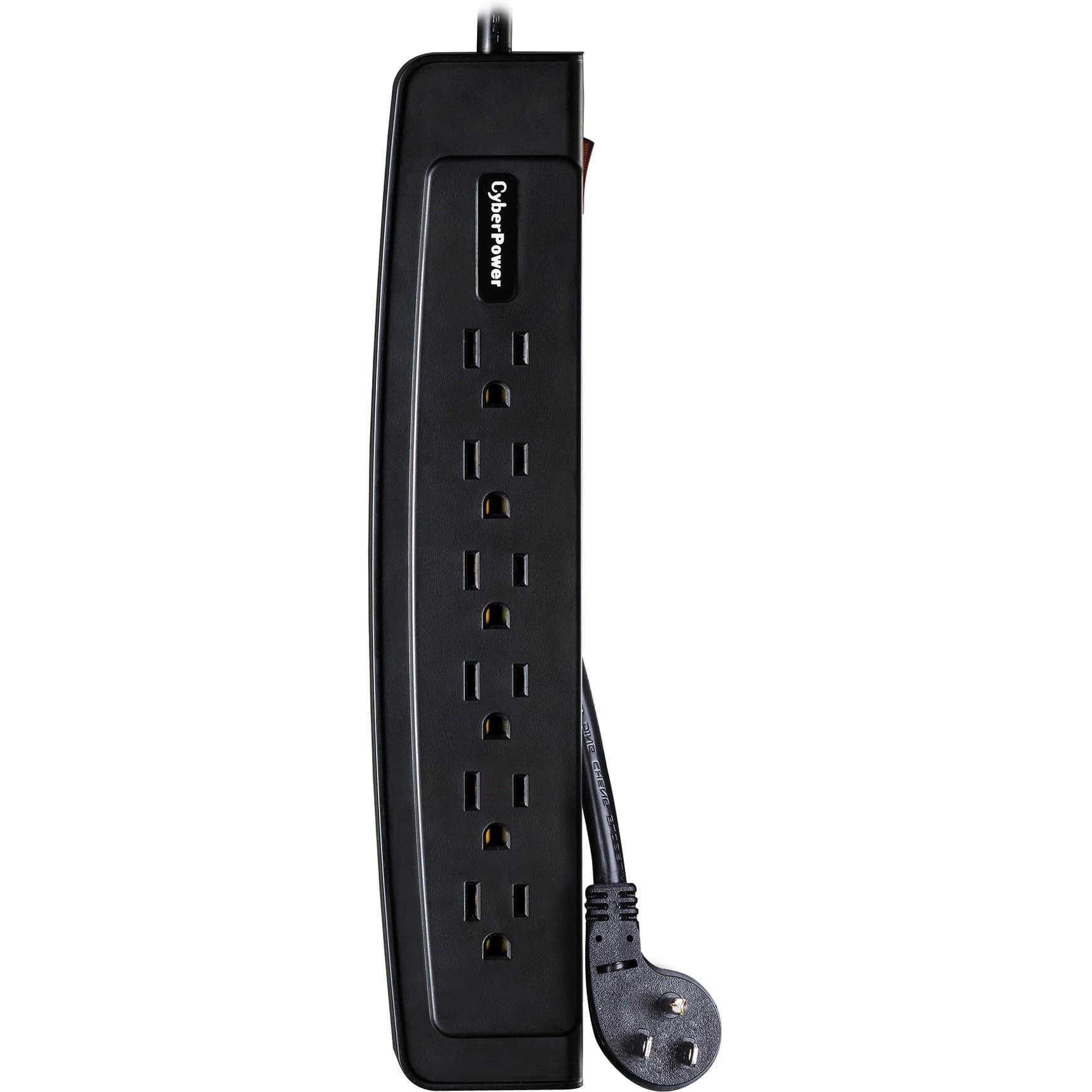 CyberPower CSP604T 6-outlet surge protector with 1,350 joules and RJ11 line protection