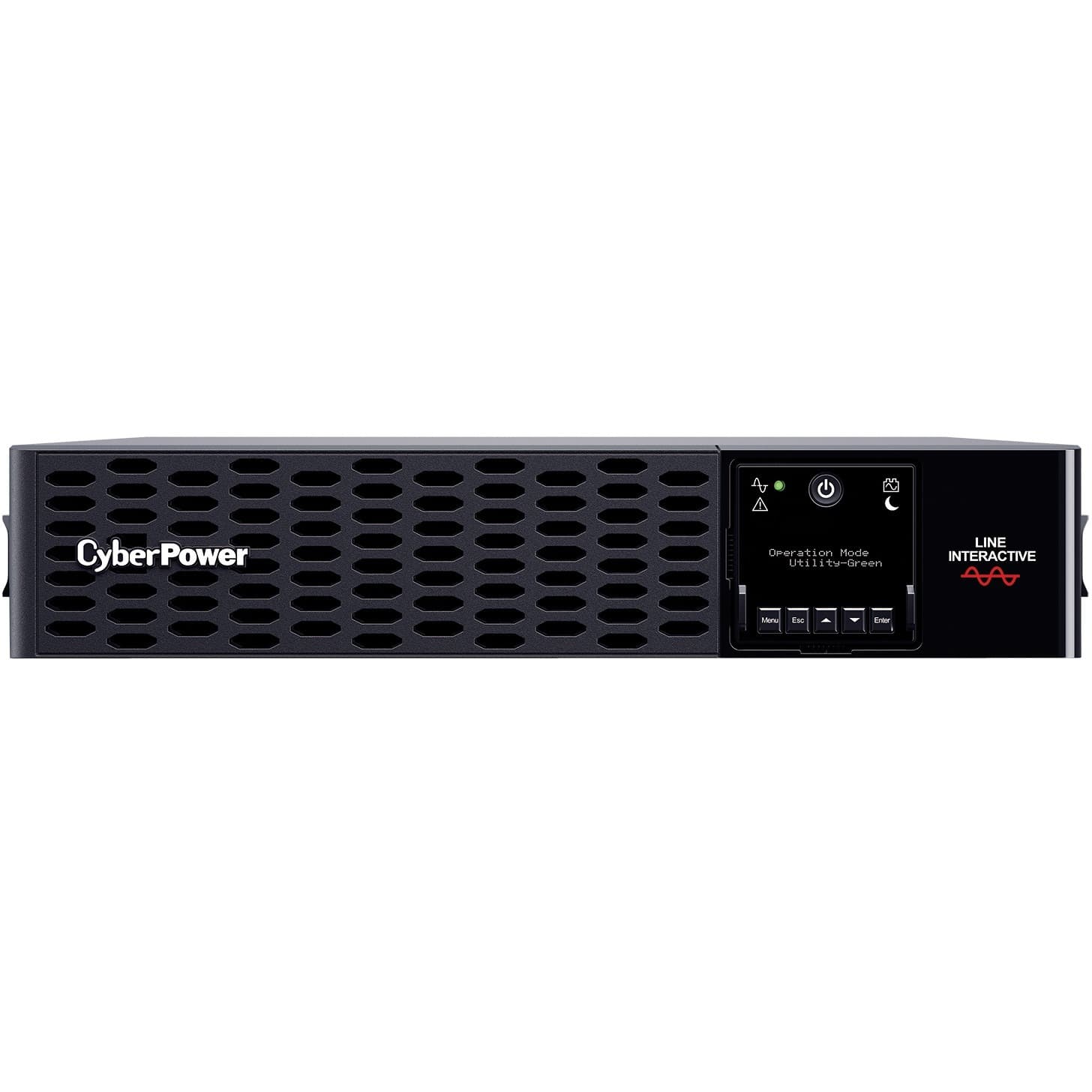 CyberPower PR2200RTXL2UAN 2200VA 2200W 2U rackmount sine wave UPS with 8 NEMA 5-20R outlets