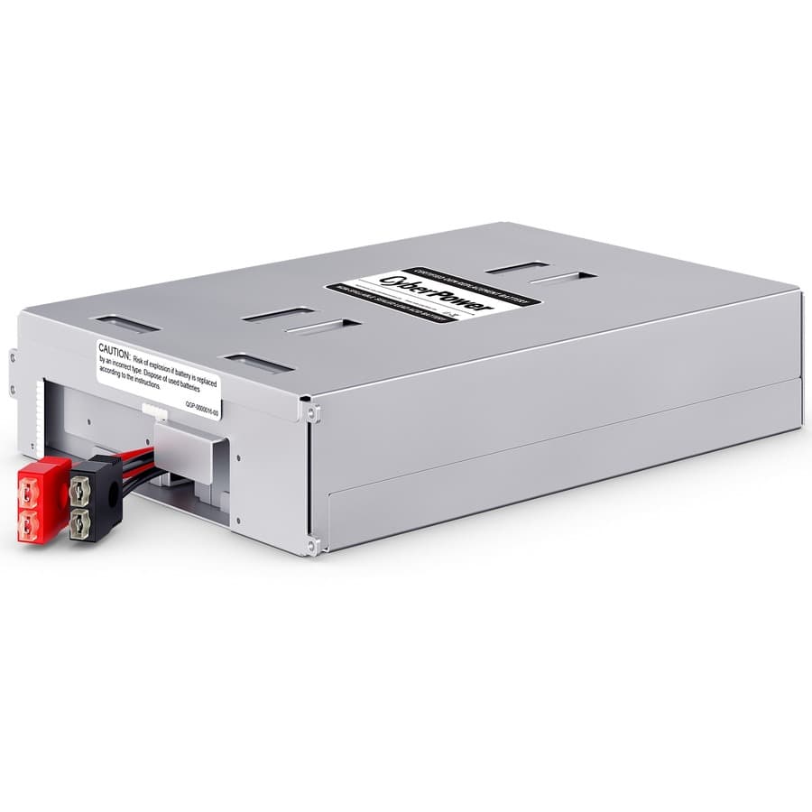 CyberPower RB1290X4C 12V 9 Ah four-battery UPS replacement pack