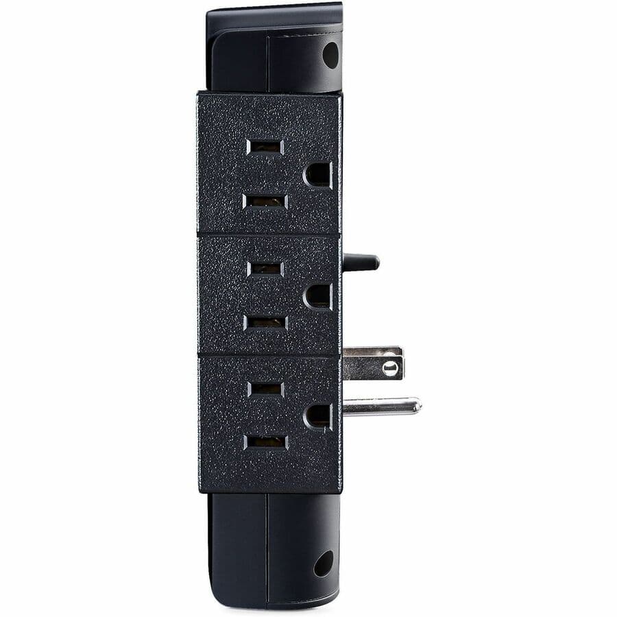 CyberPower CSP600WSU surge protector with 6 swivel outlets and 2 USB charging ports