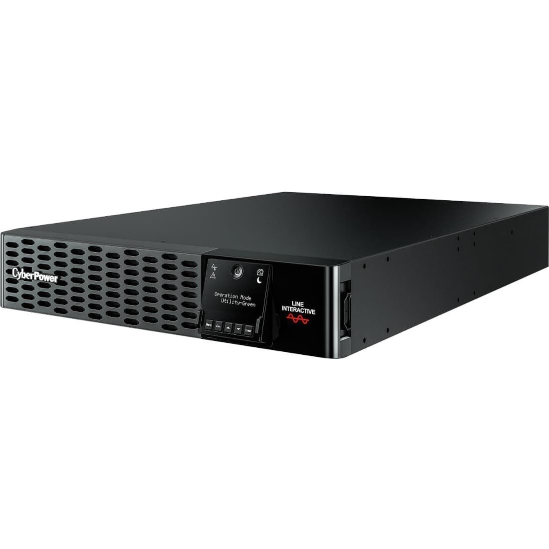 CyberPower PR2200RTXL2UAN 2200VA 2200W 2U rackmount sine wave UPS with 8 NEMA 5-20R outlets