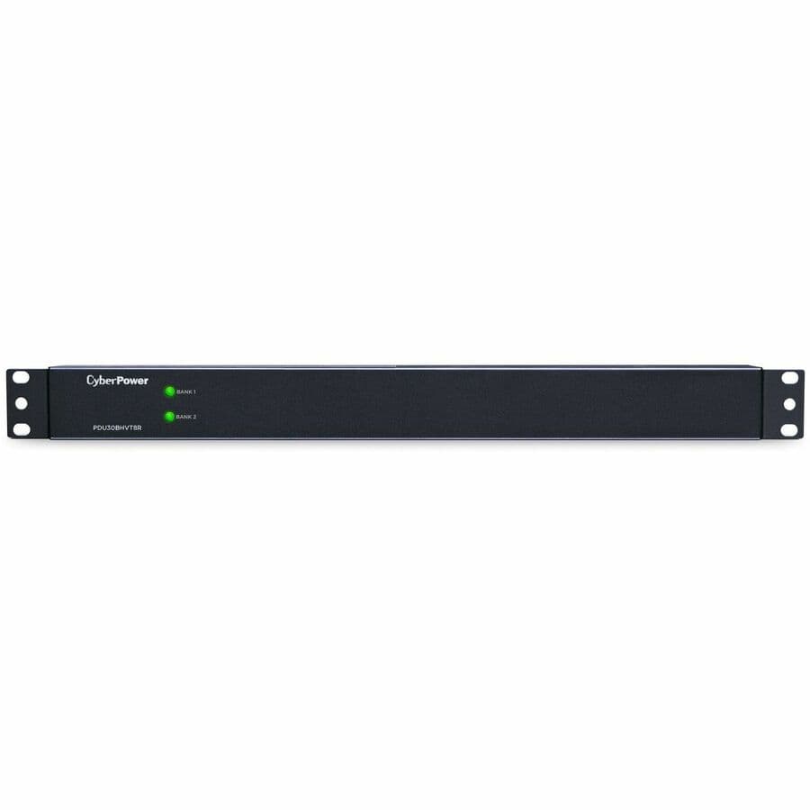 30a Basic PDU 1u 8 Out C19/C13