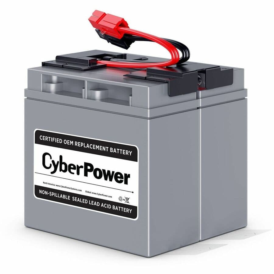 CyberPower RB12170X2A Battery Cartridge for PR1500LCD | UPS Replacement