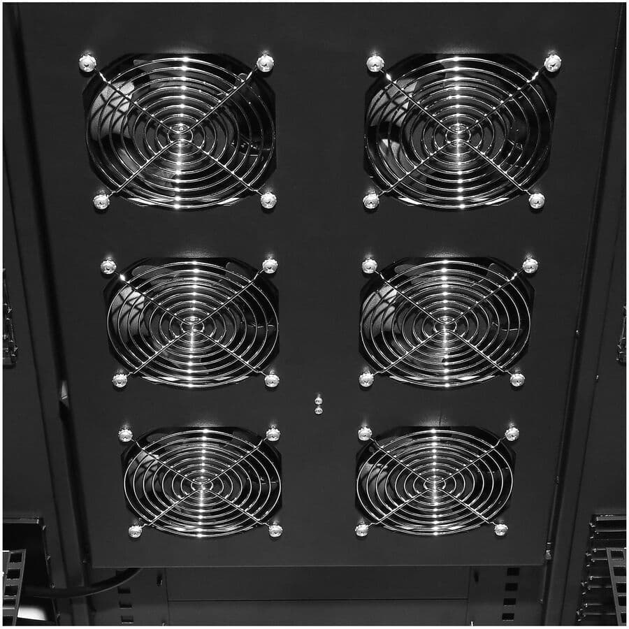 CyberPower CRA11001 6-Fan 580 CFM Rack Fan for 42-47 in Enclosures | Enterprise