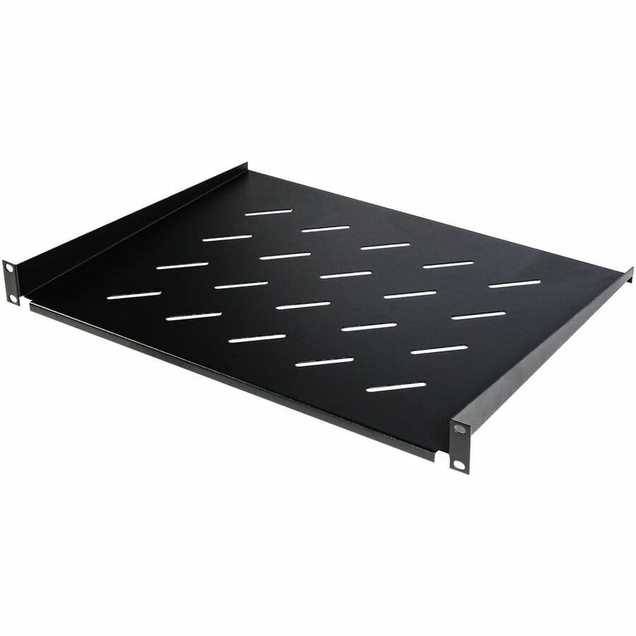 CyberPower CRA50002 13 in Deep Rack Shelf, 40 lb Capacity | Rack Accessories