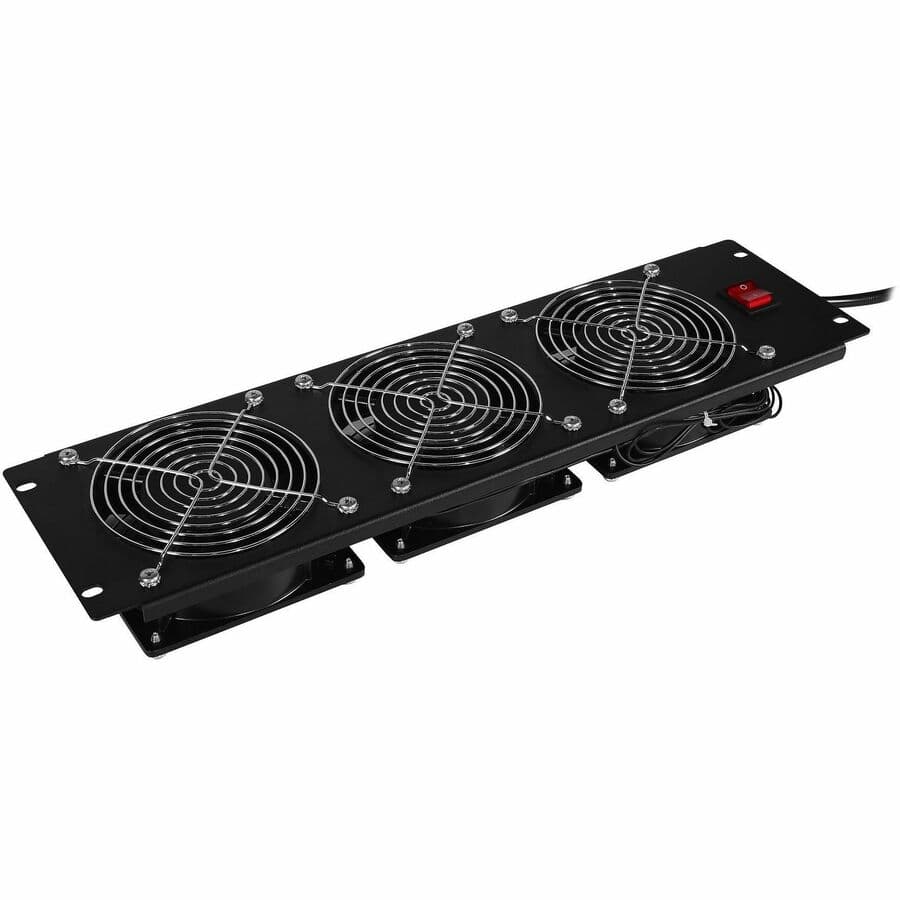 Cyberpower Cra12003 3u Fan Panel 3x208v Iec C14 Cfm240 6.5ft 2yr Warr