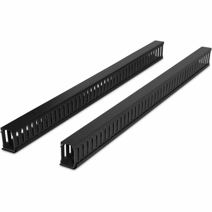 Cyberpower Vertical Duct Cable Manager W/Cover 2x3ft Sections 5yr Warr