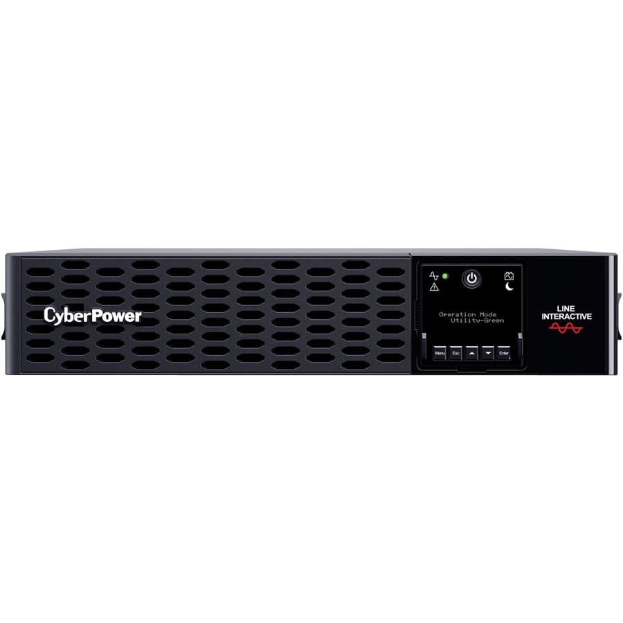 CyberPower PR2200RTXL2UAN 2200VA/2200W Sine Wave UPS | Rack Mount Enterprise