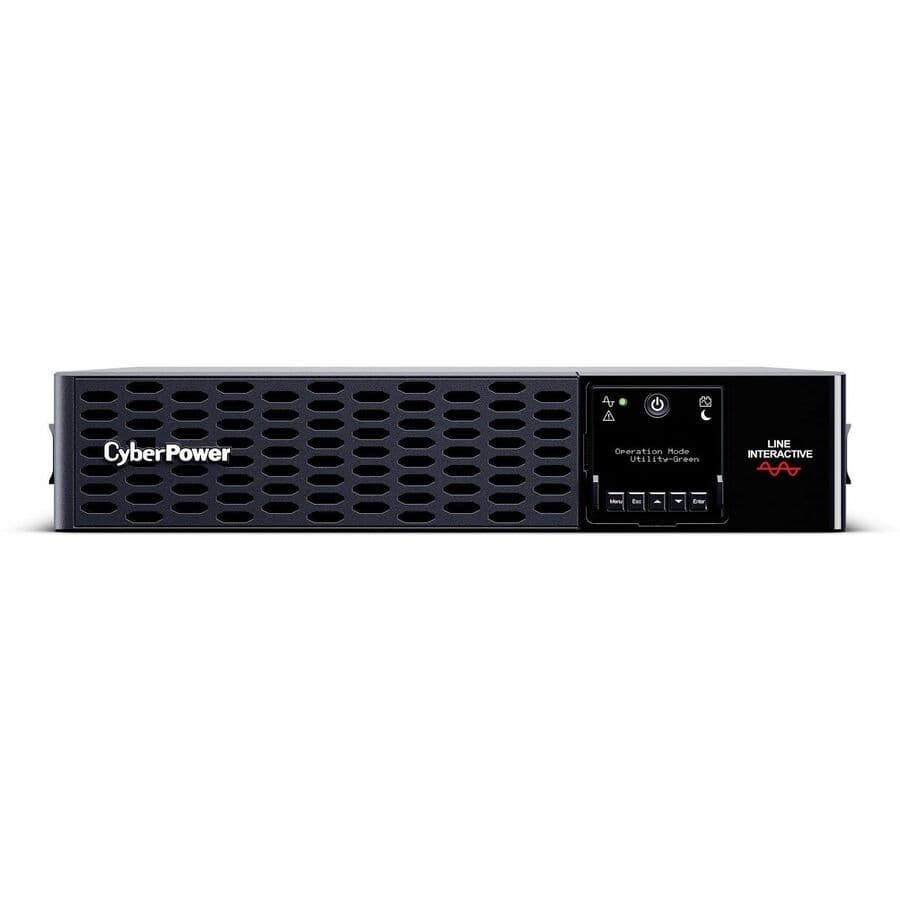 CyberPower PR3000RTXL2UN 3000VA/3000W Sine Wave UPS | Rack Mount Enterprise