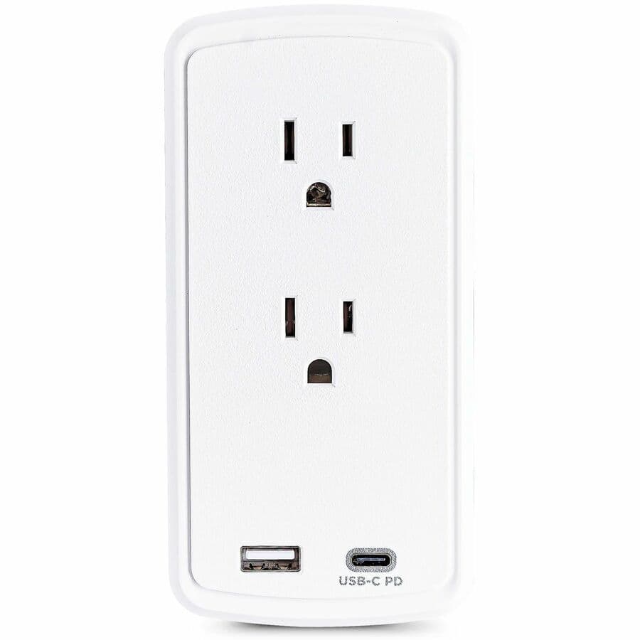 CyberPower P2WUCHD Surge Protector | Portable Power, 2,600 mAh