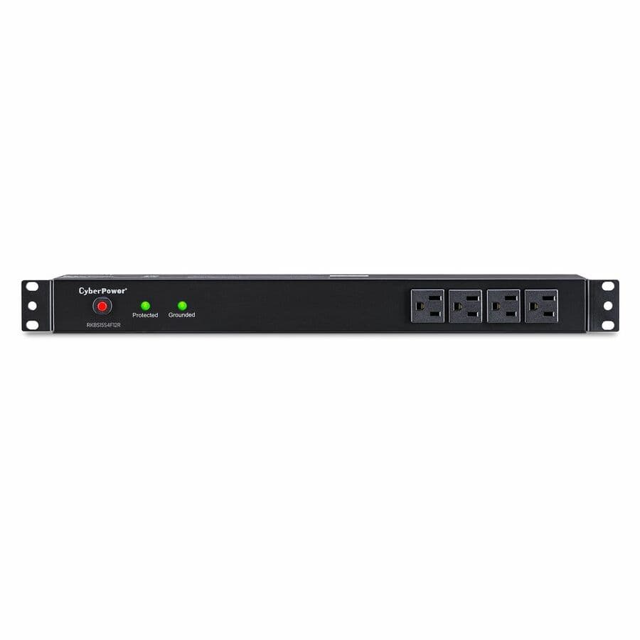 CyberPower RKBS15S4F12R 16-outlet rackbar rack mount PDU for 120 V AC installations