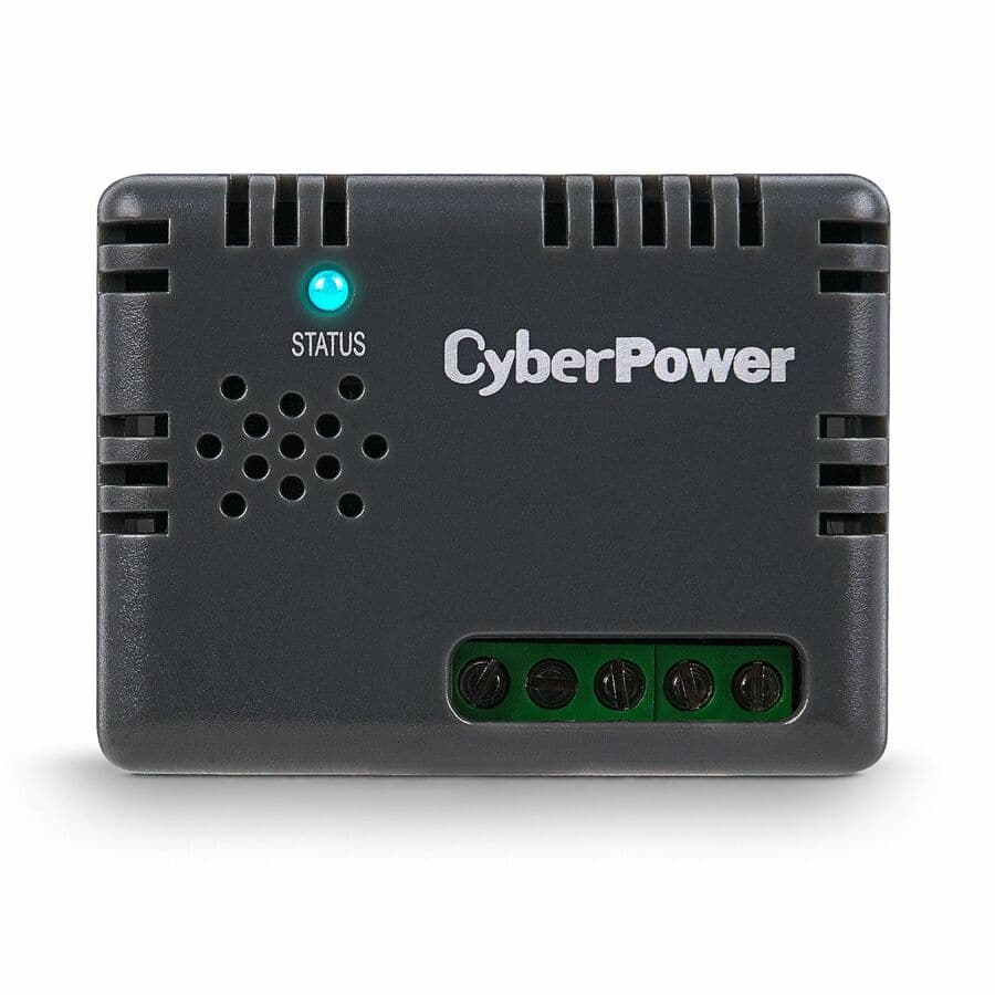 CYBERPOWER MONITOR TEMPERATURE AND HUMIDITY SNMP HTTP NMS REQ view 6