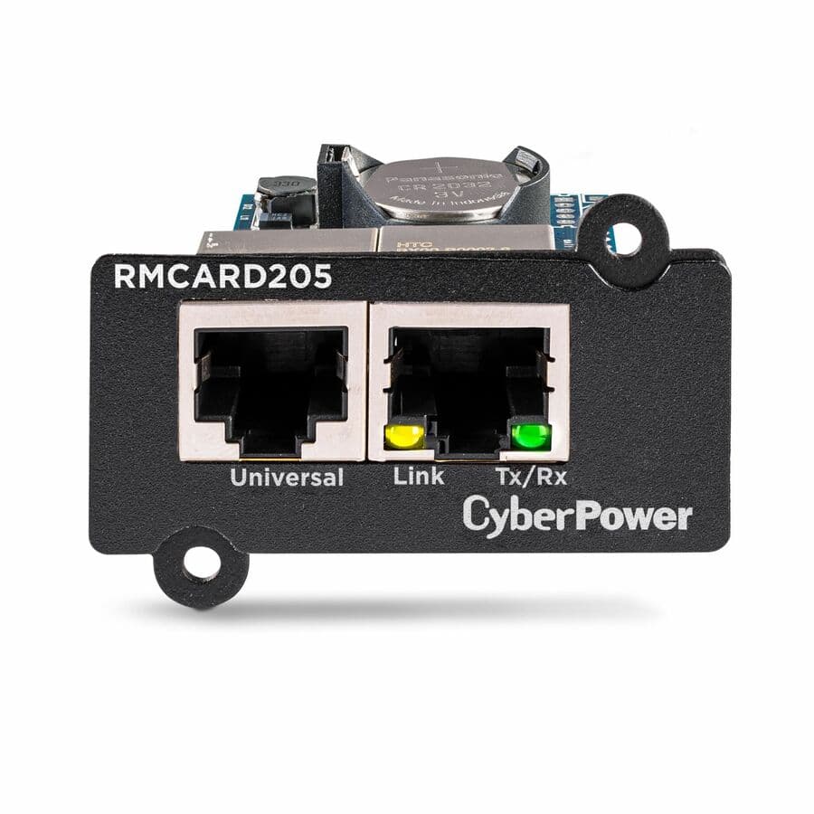 CyberPower RMCARD205TAA remote management card for UPS and ATS PDU monitoring