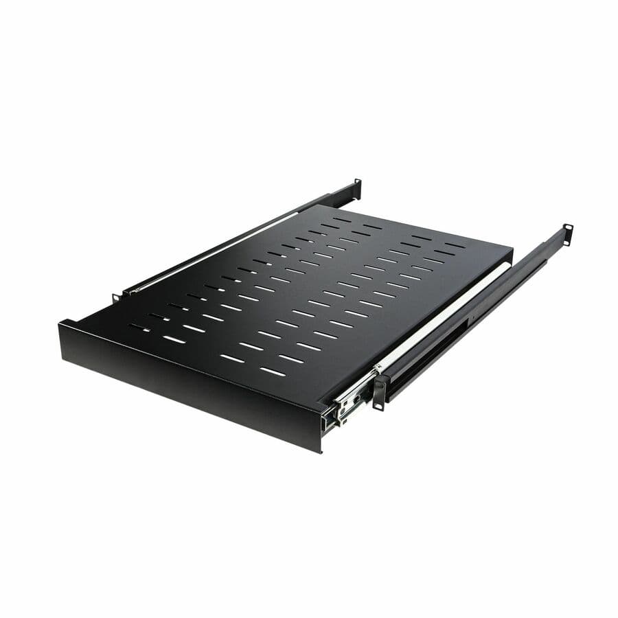 CyberPower 19 in 1U sliding shelf for 19 in racks, 25 in deep, 132 lb capacity