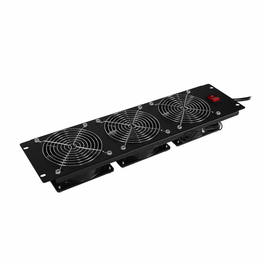 CYBERPOWER CRA12003 3U FAN PANEL 3X208V IEC C14 CFM240 6.5FT 2YR WARR view 2