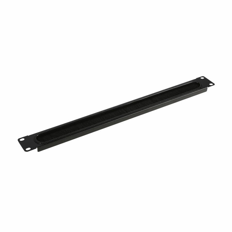 CyberPower 19 in 1U brush panel cable manager for rack cable pass-through