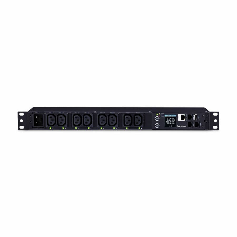 MBO Switched PDU 20A 208V view 6