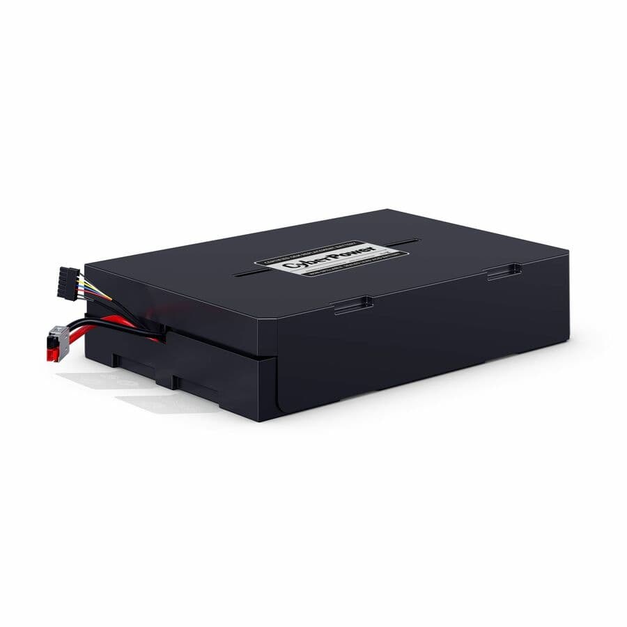 CyberPower RB1270X4H replacement battery cartridge with four 12 V batteries