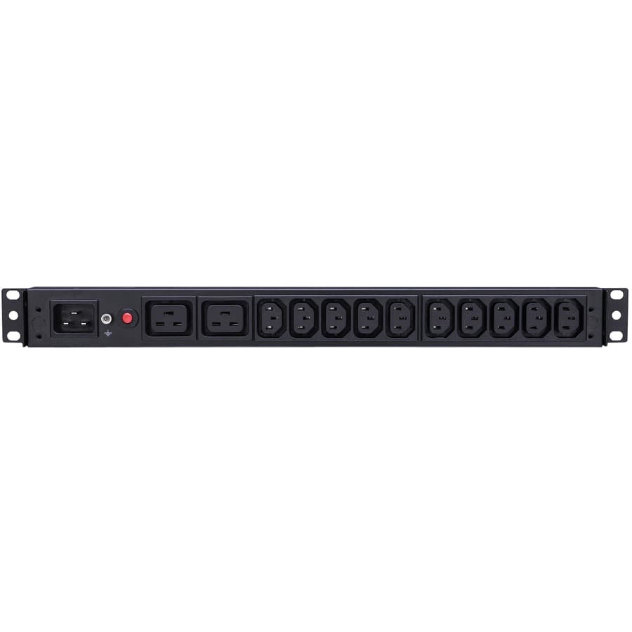 20A BASIC PDU 1U 12 OUT C13/C19 view 4