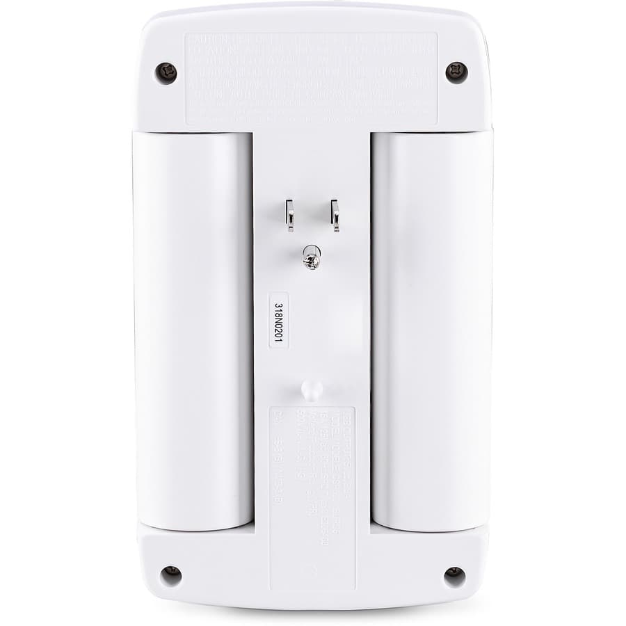 CyberPower CSP600WSURC5 white swivel wall tap surge protector with 2 USB ports