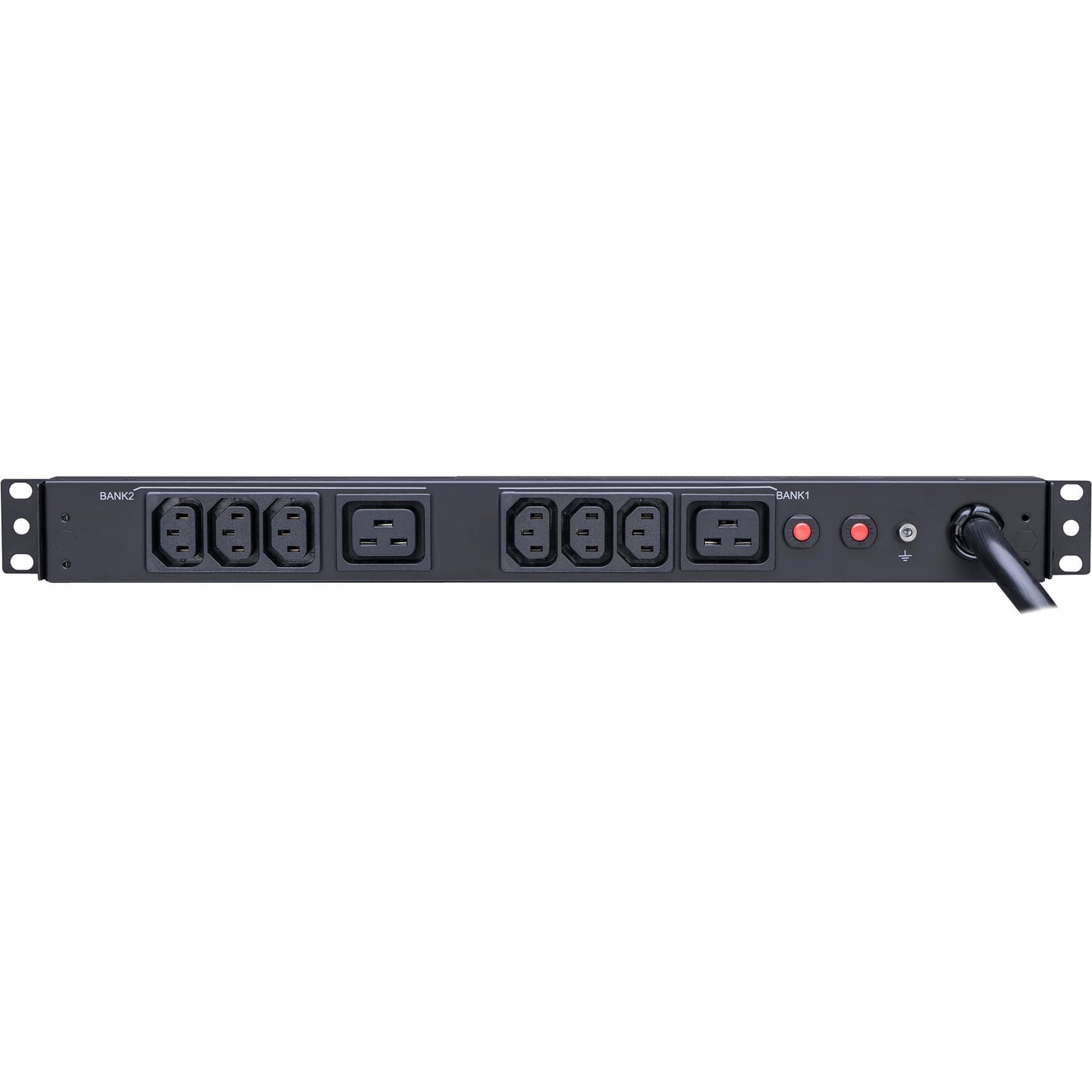 30A BASIC PDU 1U 8 OUT C19/C13 view 8