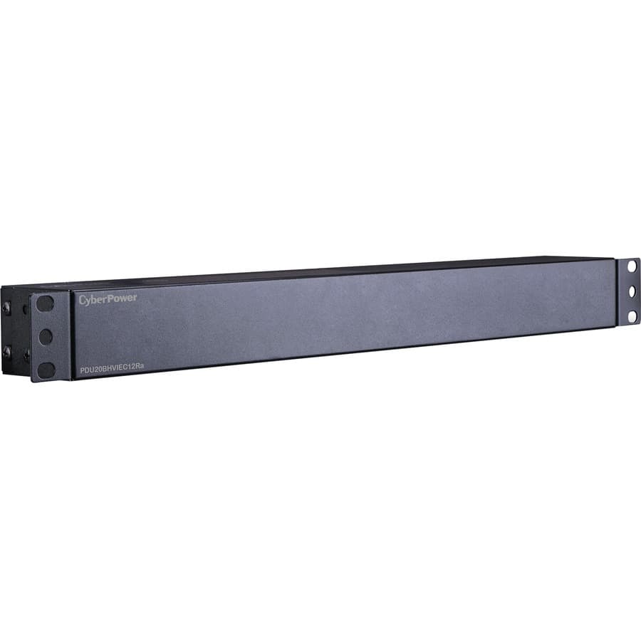 20A BASIC PDU 1U 12 OUT C13/C19 view 2