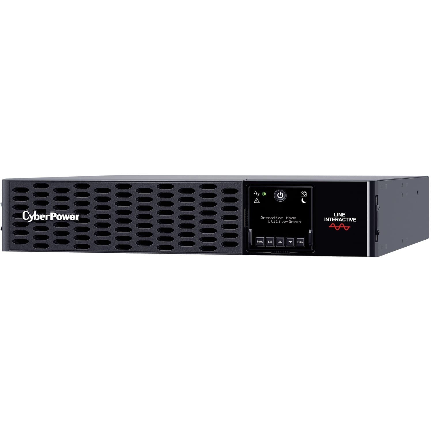 CyberPower PR2200RTXL2UAN 2200VA 2200W 2U rackmount sine wave UPS with 8 NEMA 5-20R outlets