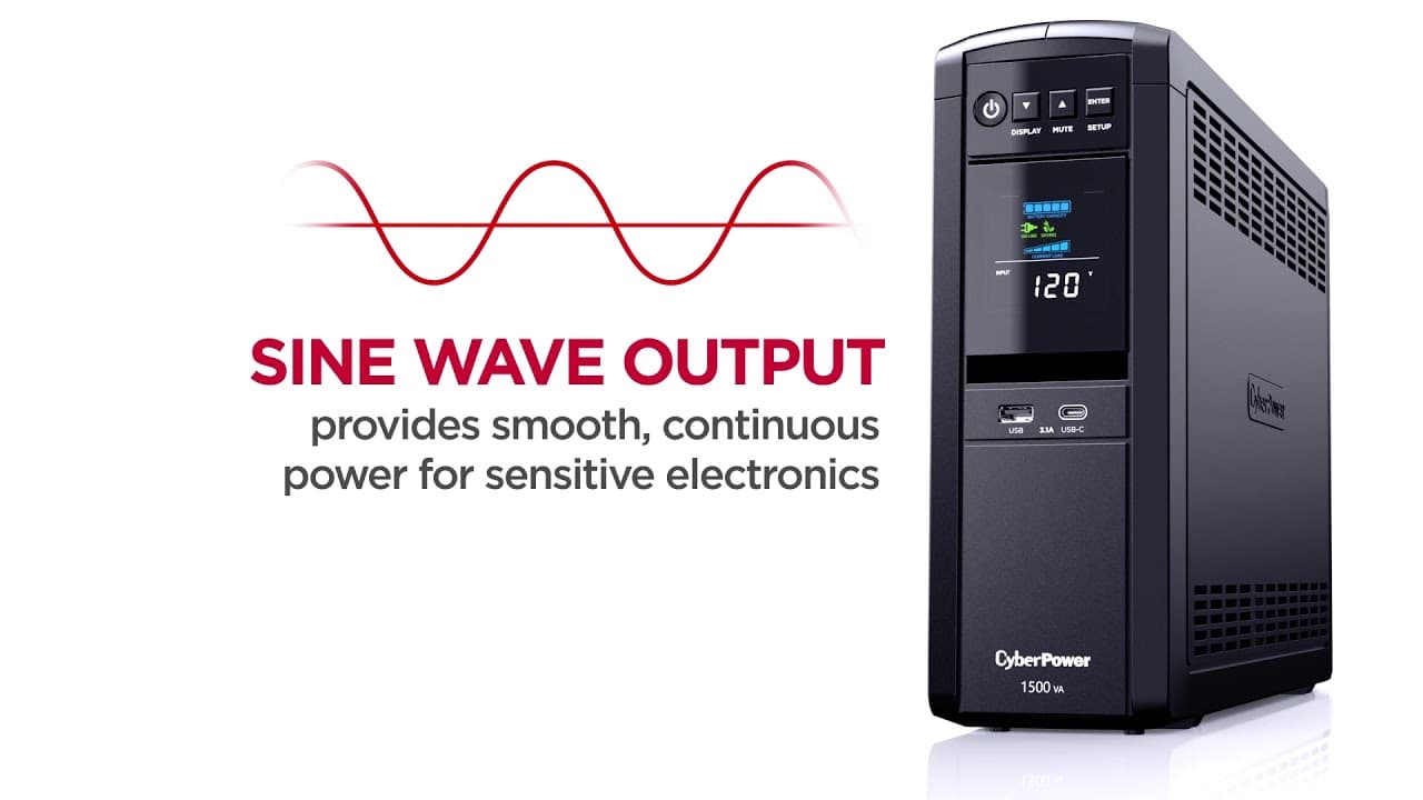 Cyberpower VID PFC Sinewave UPS Series