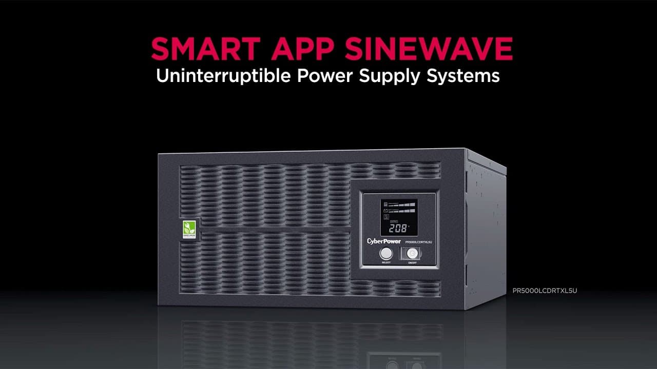 CyberPower PR5000LCDRTXL5U Feature