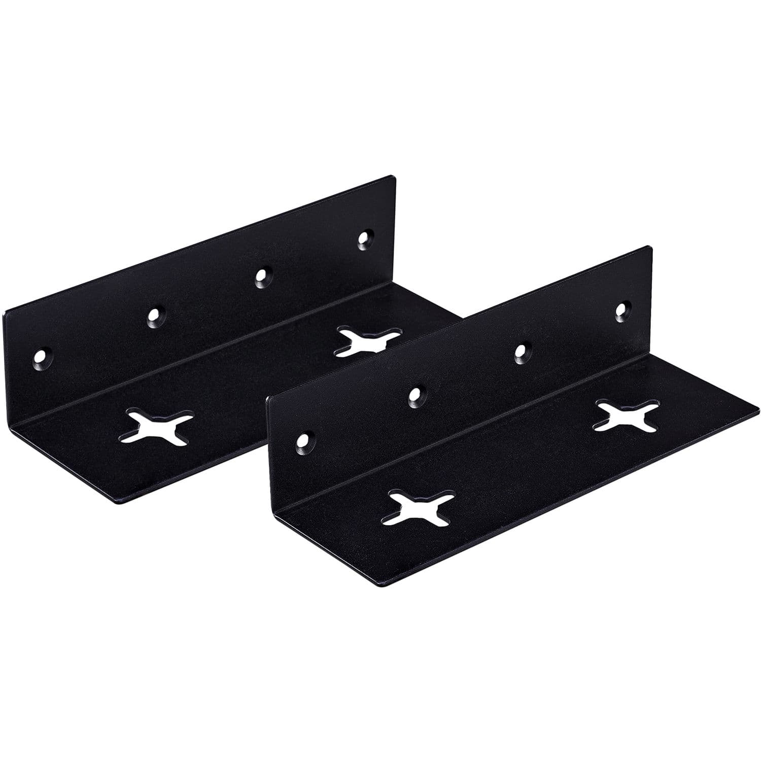 CyberPower 1UBRKT steel vertical stand brackets for 1U UPS units